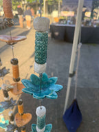 Salt Ceramic Rain Chain