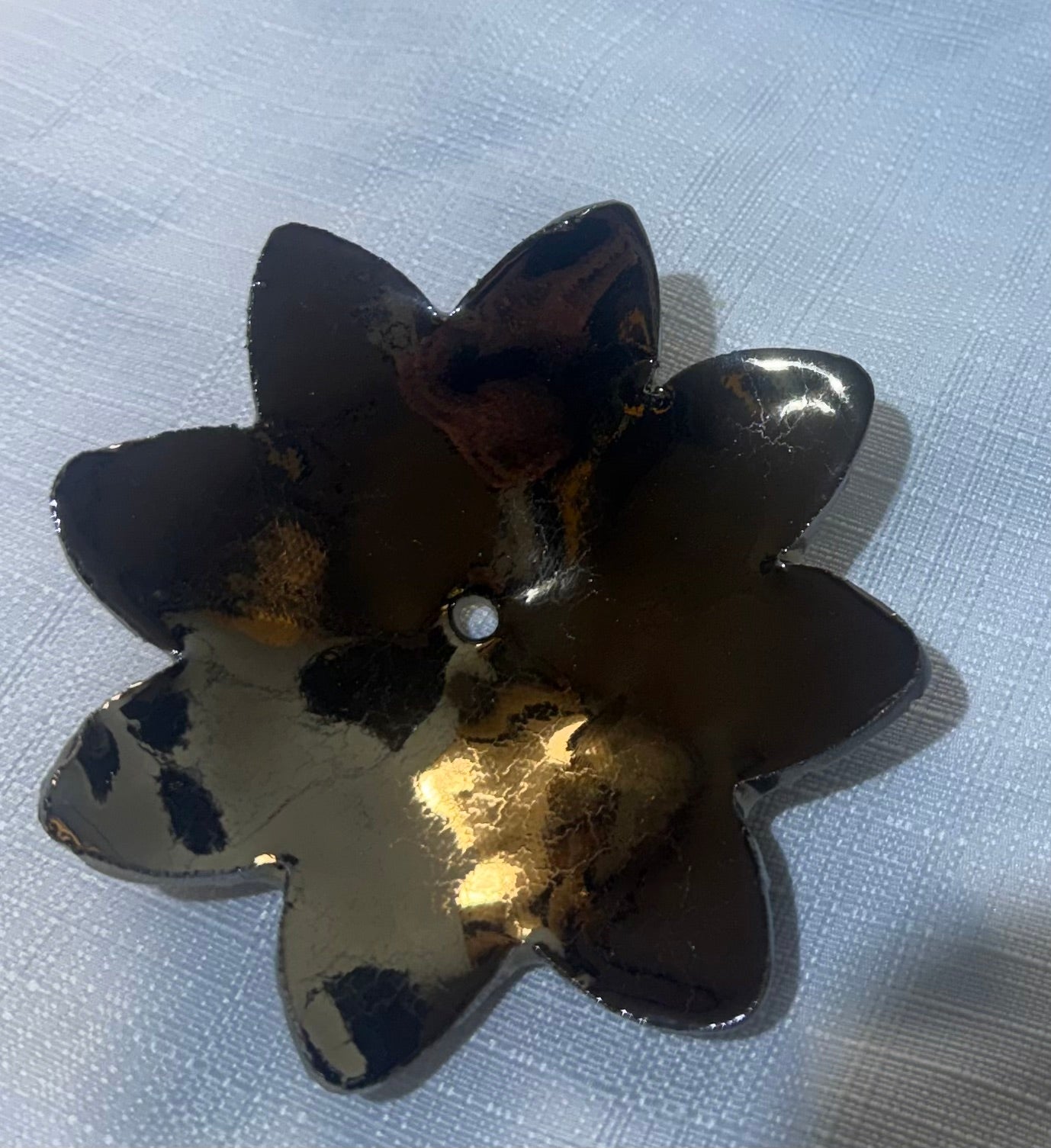Salt Ceramic Rain Chain