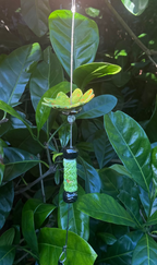 Salt Ceramic Rain Chain