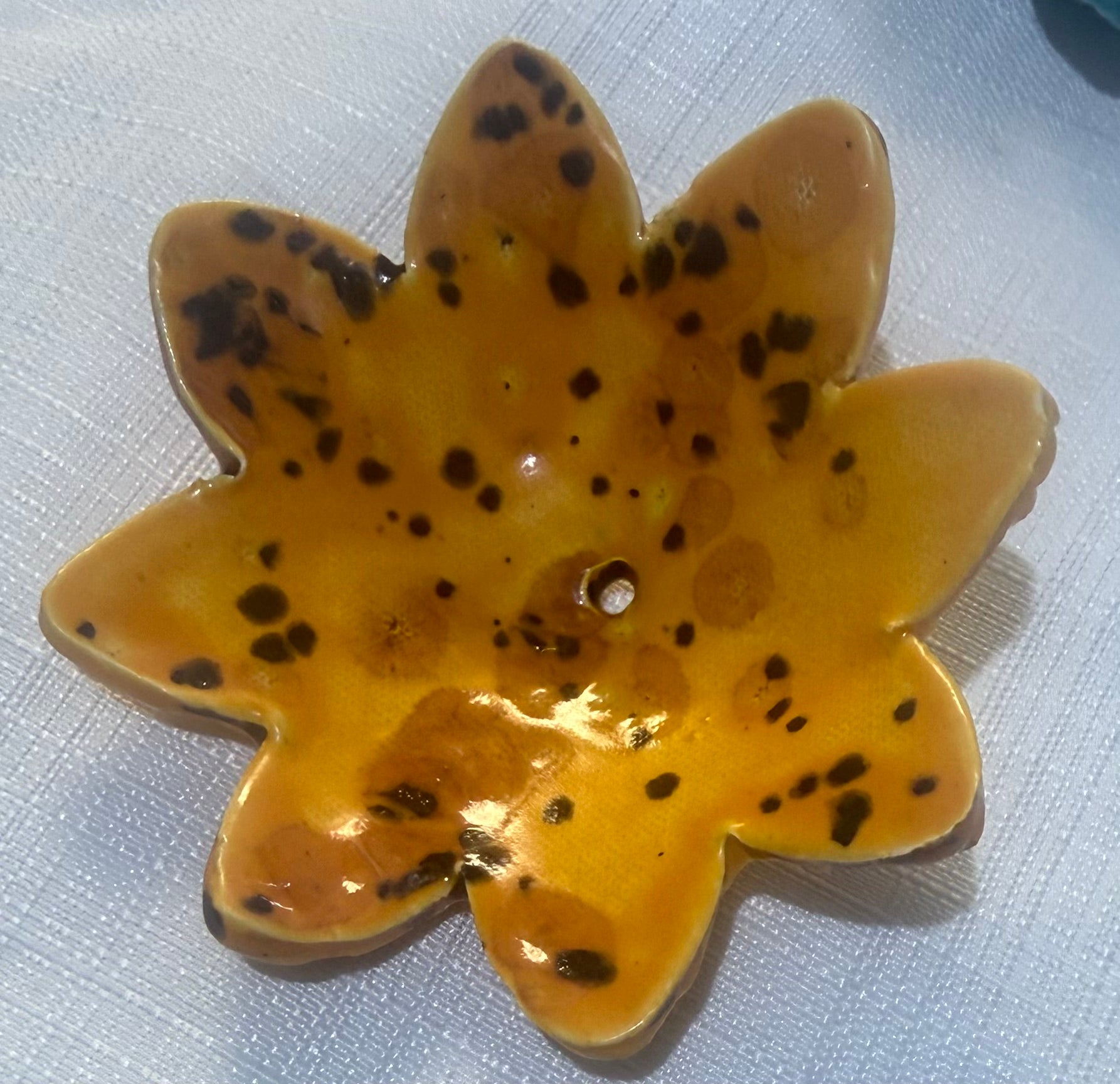 Salt Ceramic Rain Chain