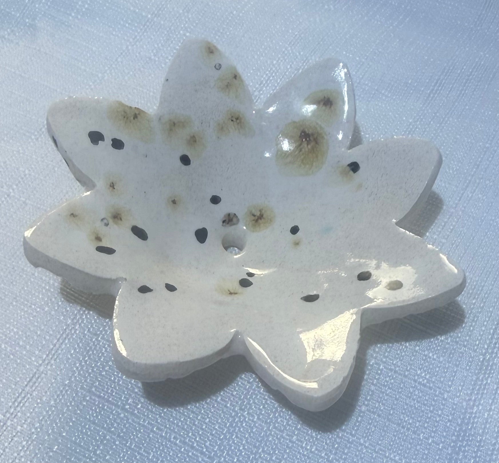 Salt Ceramic Rain Chain